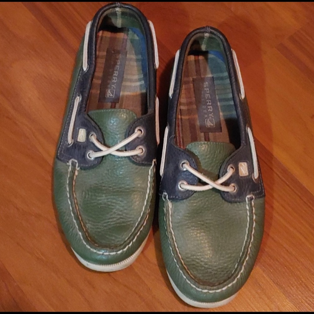 Sperry Top Siders Mens Original Leather Boat Shoes